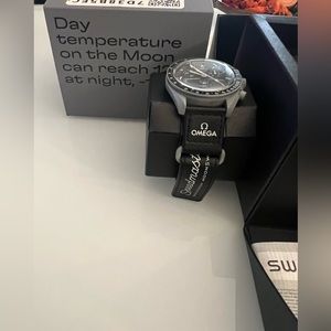 Swatch x Omega watch